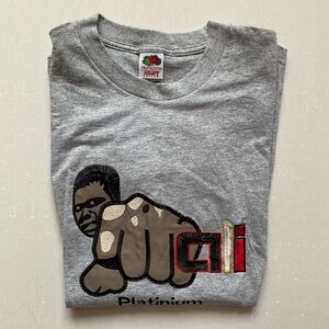 T-shirt of Muhammad Ali for men | size XL | color gray | brand new